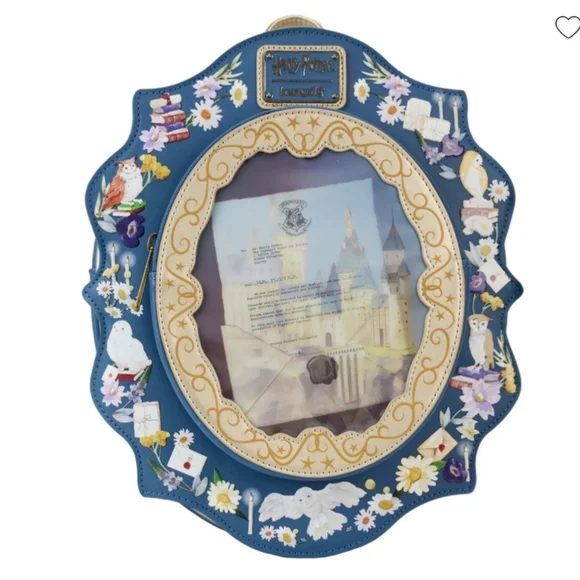 NWT- Loungefly Exclusive Harry Potter Lenticular Cameo Mini Backpack. - Picture 1 of 5